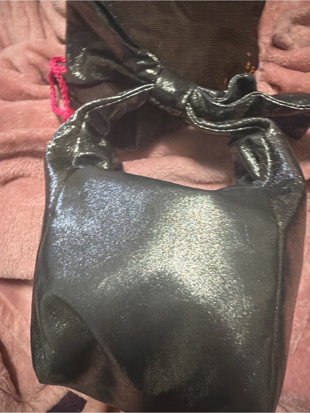 Kate Spade Gunmetal Drawstring Women’s Bag